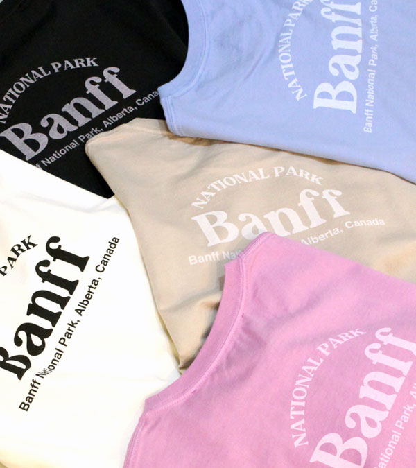 BanffスクエアTシャツ