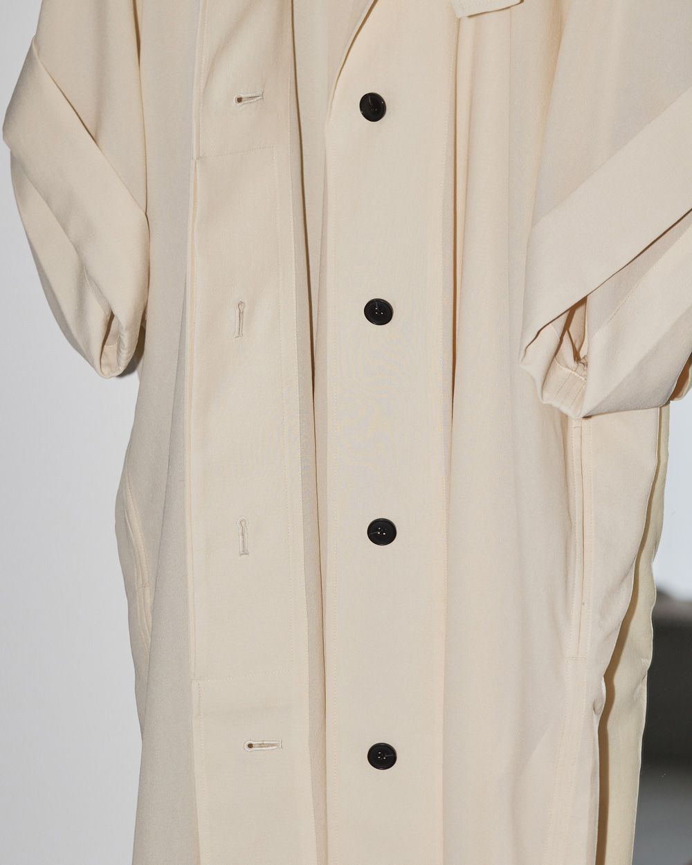 ハーフスリーブコクーンコート Halfsleeve Cocoon Coat/TODAYFUL