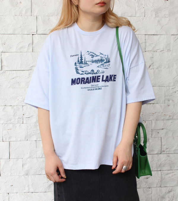 MORAINEスクエアTシャツ