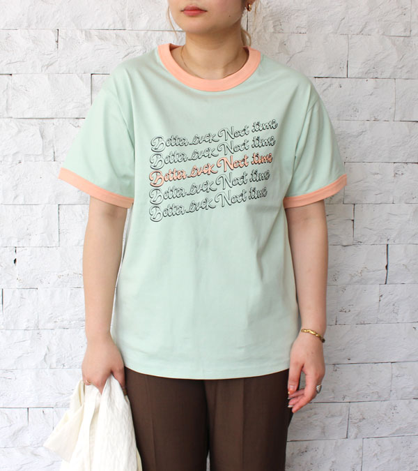 リンガーTシャツ　RINGER T SHIRT