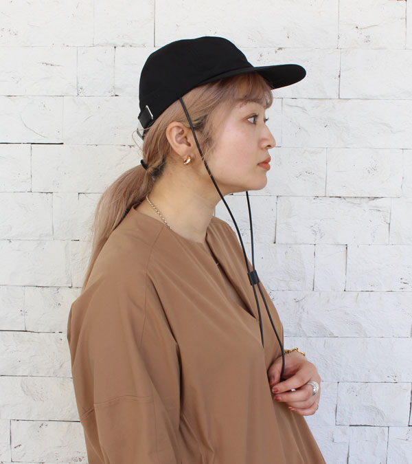 20%OFF！レザーコードキャップ　Leather Cord Cap《セール商品につき返品不可》