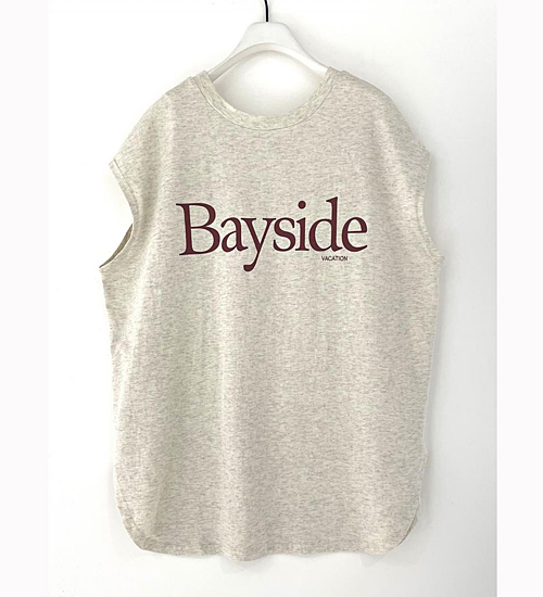 BaysideフレンチTシャツ