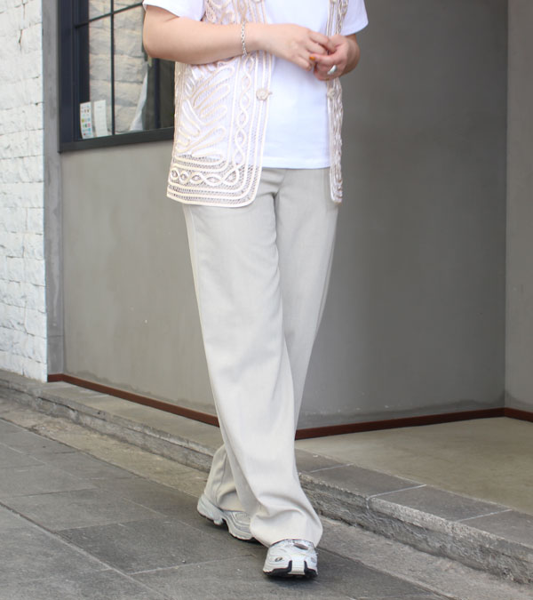 20%OFF！イージーシャンブレートラウザー　Easy Chambray Trousers《セール商品につき返品不可》