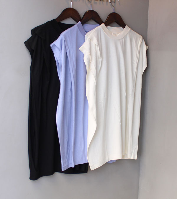 シアータックタンクトップ　Sheer Tuck Tanktop