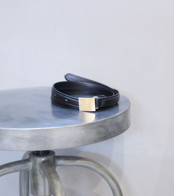 スクエアプレートベルト　Square Plate Belt