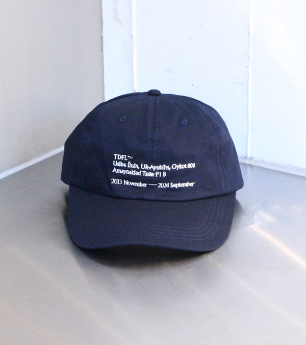 TDFL' Useful Cap TDFL'ユースフルキャップ