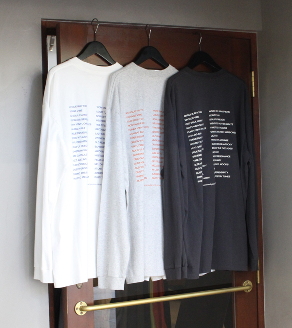 プリントロングＴシャツ　Print Long T-shirts