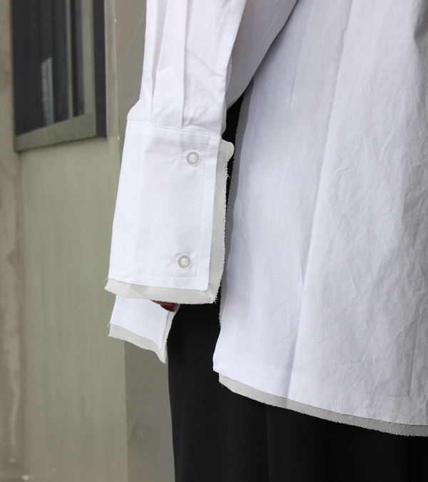 コットンオーバーサイズシャツ　Cotton Oversize Shirts