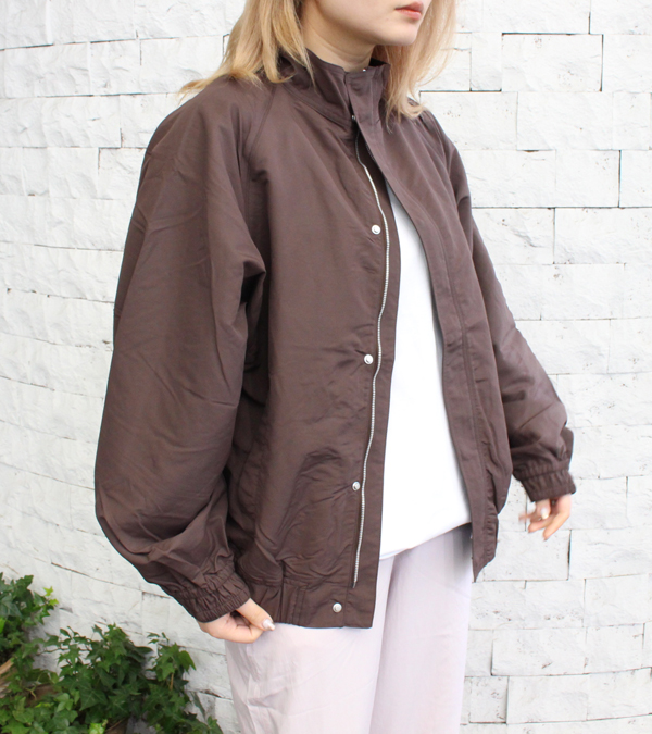 スタンドカラージップブルゾン　Standcollar Zip Blouson