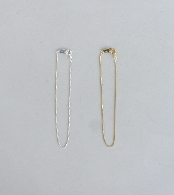 チェーンブレスレット　Chain bracelet