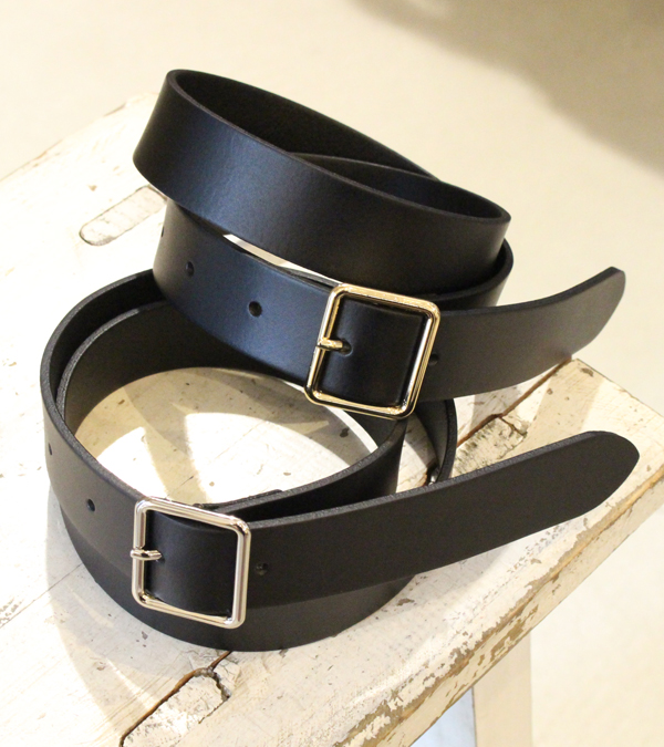 スクエアバックルベルト　Square Backle Belt