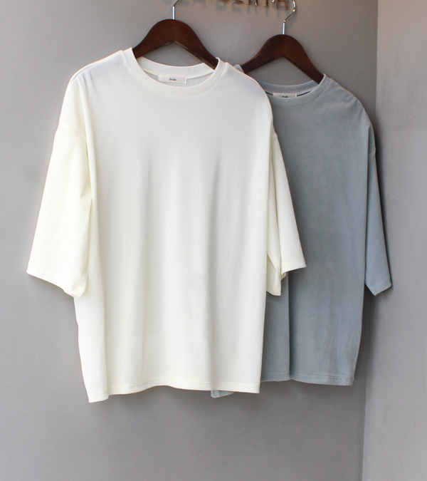 シアーベロアティーシャツ　Sheer Velour T-shirts