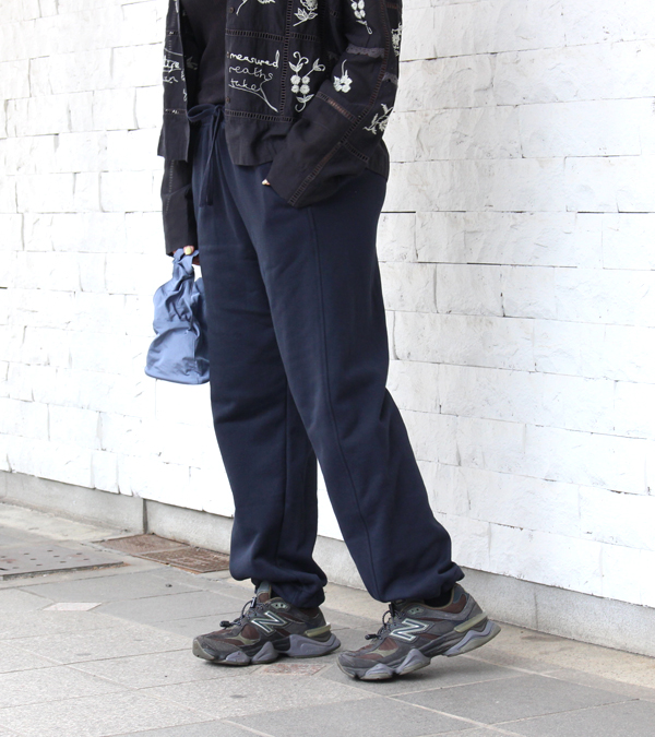 ドローストリングスウェットパンツ　Drawstring Sweat Pants