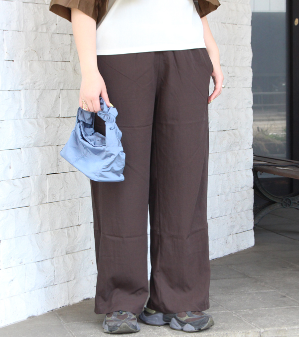 シャンブレーラフパンツ　Chambray Rough Pants