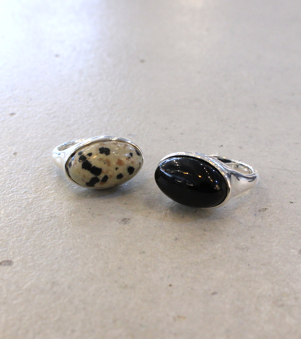 ジェムストーンリング　Gem Stone Ring