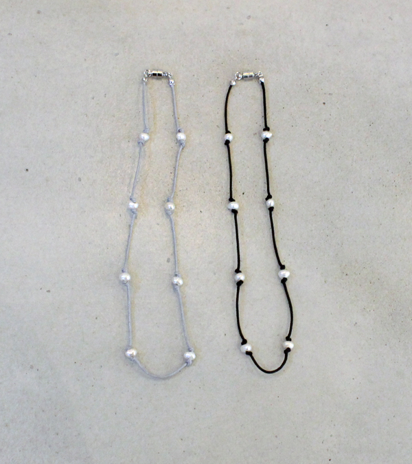 コードパールチョーカー　Cord Pearl Choker