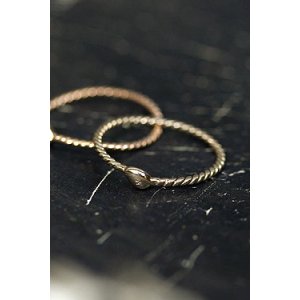 画像: 完全受注生産　Rope Ring L(お届け2〜3週間)