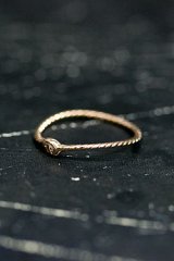 画像: 完全受注生産　Rope Ring B.Dia(お届け2〜3週間)