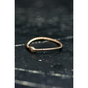 画像: 完全受注生産　Rope Ring B.Dia(お届け2〜3週間)