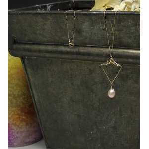 画像: 完全受注生産　Shore long Necklace(お届け2〜3週間)