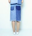 画像4: デニムスカート　circa make denim skirt