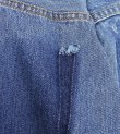 画像9: フリンジスリムデニムパンツ（ブルー）　fringe slim denim pants
