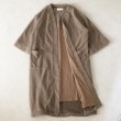 画像2: 50%OFF！ソフトウールガウンコート　Softwool Gown Coat　《セール商品につき返品不可》
