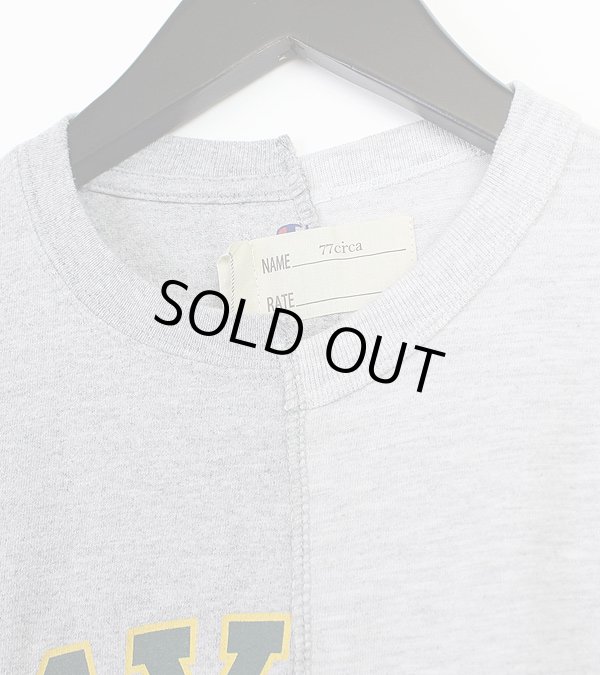 画像9: 50%OFF！ツーサイドプリンティングトップ(グレー)　circa make two sided printing top《セール商品につき返品不可》