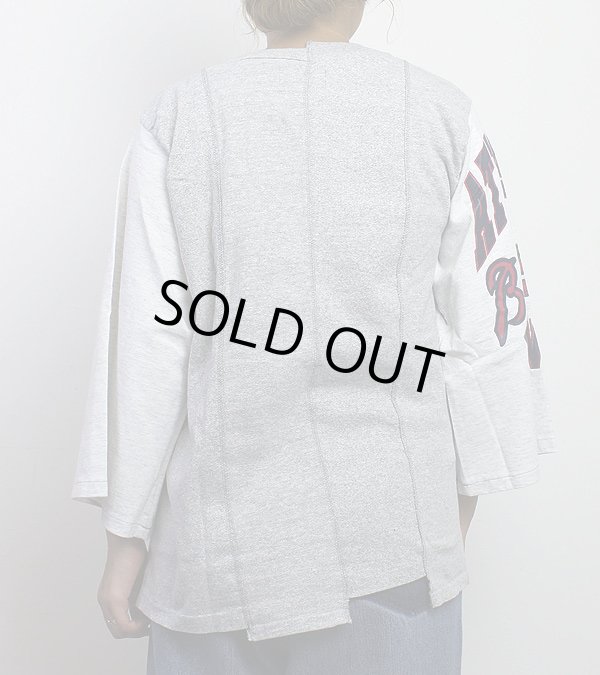 画像4: 50%OFF！ツーサイドプリンティングトップ(グレー)　circa make two sided printing top《セール商品につき返品不可》