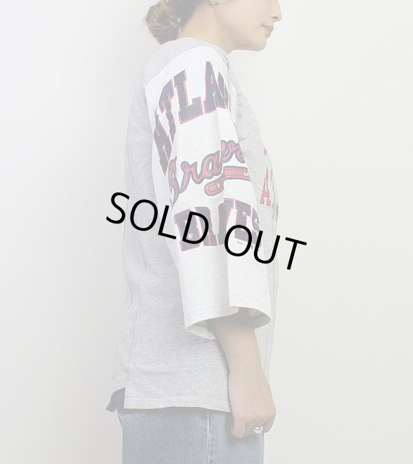 画像3: 50%OFF！ツーサイドプリンティングトップ(グレー)　circa make two sided printing top《セール商品につき返品不可》