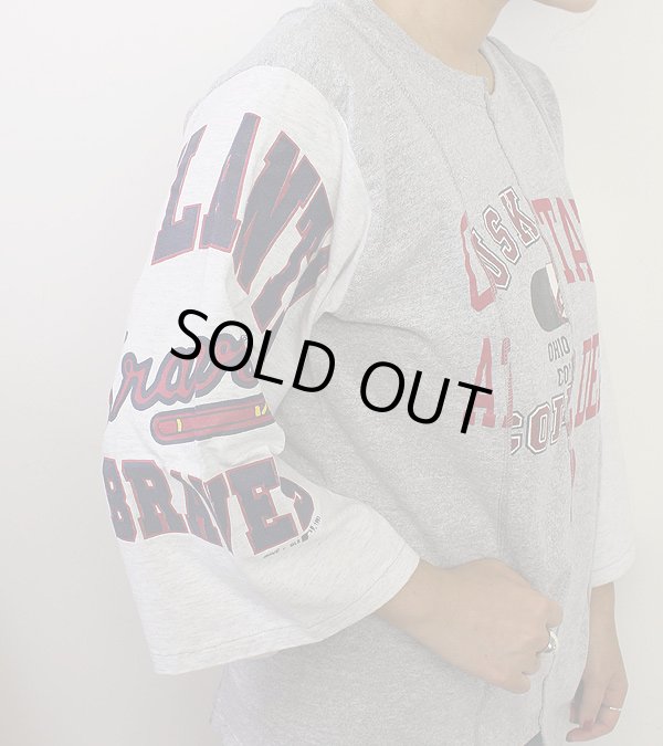 画像5: 50%OFF！ツーサイドプリンティングトップ(グレー)　circa make two sided printing top《セール商品につき返品不可》