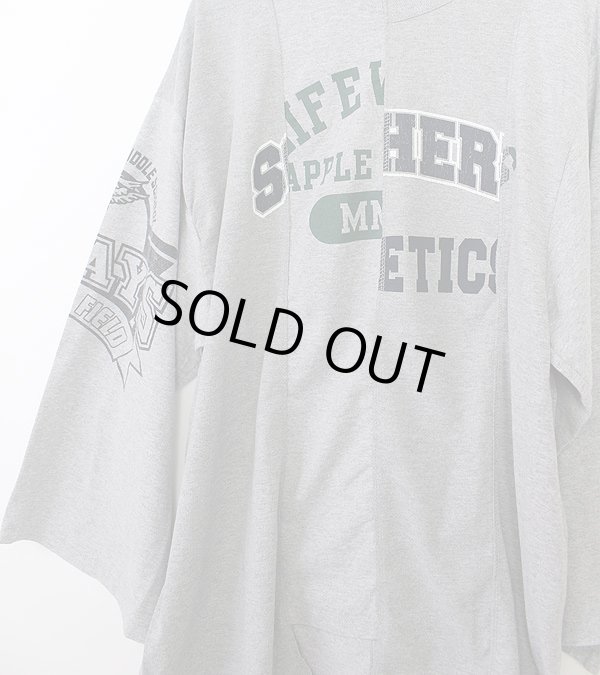 画像6: 50%OFF！ツーサイドプリンティングトップ(グレー)　circa make two sided printing top《セール商品につき返品不可》