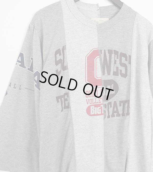 画像10: 50%OFF！ツーサイドプリンティングトップ(グレー)　circa make two sided printing top《セール商品につき返品不可》