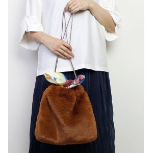 画像: 20%OFF！エコファーバッグ(大)《セール商品につき返品不可》