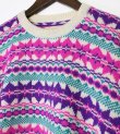画像8: 30%OFF！アウトサイドノルディックワイドニットトップ(フロント/ノルディック)　circa make outside nordic wide knit top《セール商品につき返品不可》
