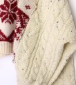 画像7: 30%OFF！アウトサイドノルディックワイドニットトップ(フロント/ノルディック)　circa make outside nordic wide knit top《セール商品につき返品不可》
