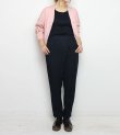 画像2: レーヨンポリエチレンツイルテーパードパンツ　rayon/pe twill tapered pants