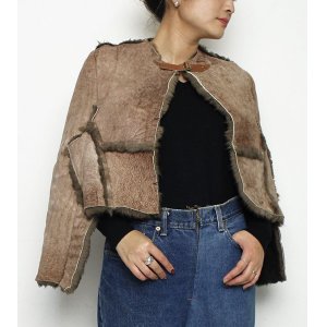 画像: 30%OFF！ムートンショール　circa make mouton shawl《セール商品につき返品不可》