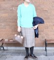 画像2: 40%OFF！ファインメリノブークレーニットVネックプルオーバー　Fine merino boucle knit　v/n p/o《セール商品につき返品不可》