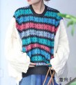 画像12: 30%OFF！アウトサイドノルディックワイドニットトップ(フロント/ノルディック)　circa make outside nordic wide knit top《セール商品につき返品不可》