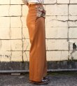 画像2: 40%OFF！ヴィンテージファブリックウエストバンドスラックス　circa make vintage fabric waist band slacks《セール商品につき返品不可》