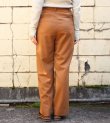 画像3: 40%OFF！ヴィンテージファブリックウエストバンドスラックス　circa make vintage fabric waist band slacks《セール商品につき返品不可》