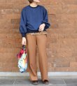 画像7: 40%OFF！ヴィンテージファブリックウエストバンドスラックス　circa make vintage fabric waist band slacks《セール商品につき返品不可》
