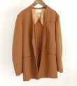 画像9: 70%OFF！ヴィンテージファブリックカラーテーラードジャケット　circa make vintage fabric collar tailored jacket《セール商品につき返品不可》