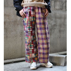 画像: 30%OFF！チェックスラックス　ウィズベルト　circa make check slacks w/belt《セール商品につき返品不可》