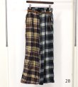 画像6: 30%OFF！チェックスラックス　ウィズベルト　circa make check slacks w/belt《セール商品につき返品不可》