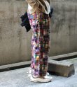 画像3: 30%OFF！チェックスラックス　ウィズベルト　circa make check slacks w/belt《セール商品につき返品不可》