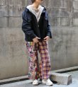 画像2: 30%OFF！チェックスラックス　ウィズベルト　circa make check slacks w/belt《セール商品につき返品不可》