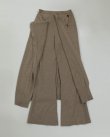 画像4: 30%OFF！ラップアラウンドニットスカート　Wraparound Knit Skirt　《セール商品につき返品不可》