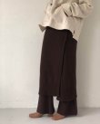 画像6: 30%OFF！ラップアラウンドニットスカート　Wraparound Knit Skirt　《セール商品につき返品不可》